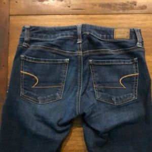 American Eagle jeggings- size 4